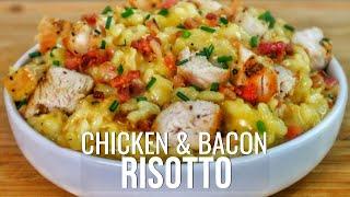 Why Bacon Chicken Risotto is a Game-Changer