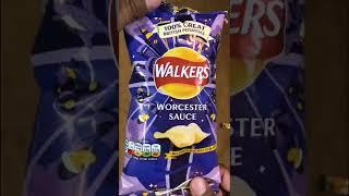 Cute WALKERS worcester sauce snacks#ytshorts #shorts #lotsofcandies