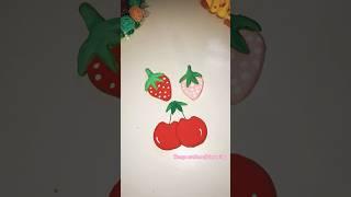 How to make fruit with clay#shorts #youtube #craft