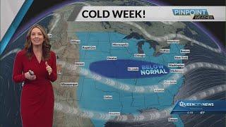 Tracking: Cold week ahead in Charlotte area