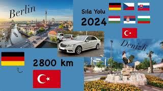 SILA YOLU 2024 DETR 2800 km Berlin/Denizli PART 1