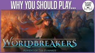 You should check out WORLDBREAKERS: ADVENT OF THE KHANATE