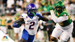 Every Ashton Jeanty run for the Boise State Broncos vs. the Oregon Ducks | NBC Sports