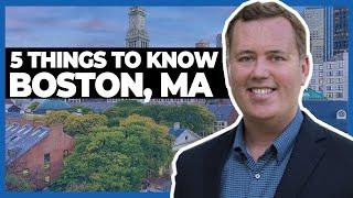 5 Things to Know Before Moving to Boston, MA in 2022 | Living in Boston Massachusetts