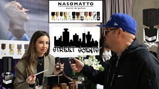 Nasomatto Fragrances STREET SCENTS Black Afgano, Sadonaso, Pardon