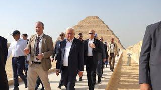 3 days in Cairo - Federal President Steinmeier visits Egypt