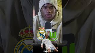 Será que o Endrick está ansioso para jogar no Real Madrid? 