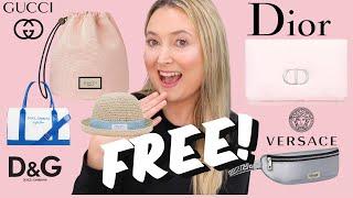 How To Get FREE Designer Beauty Gifts (June Promo Codes 2025)