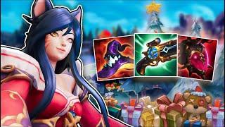 Use This Christmas Ahri Build To Gift Yourself LP