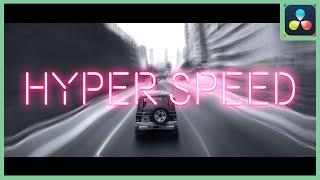 Hyper Speed Effect | DaVinci Resolve 18 |