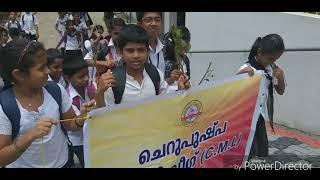 CML Chanjody Mission Tree Planting by active members