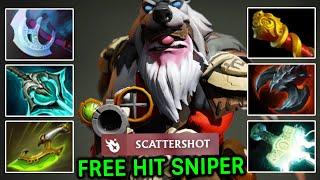 Sniper Free Hit Mode – Unlimited Headshot Build Dota 2