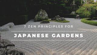 Zen Principles of Japanese Garden Design  | 7 Design Tips