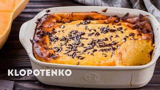 Cottage Cheese Casserole with Pumpki | Ievgen klopotenko