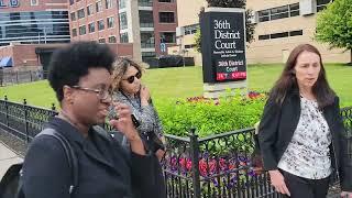 Continuation Of The 36Th District Court & Window Shopping Af