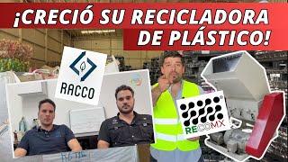 22. CRECIÓ SU RECICLADORA DE PLÁSTICO CON MOLINOS RECOMX || RECICLAJE S.A