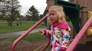 Harper at the park