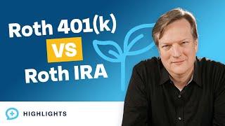 Roth 401(k) vs. Roth IRA: What's the Difference?