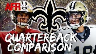 Tyler Shough vs. Spencer Rattler | Who Has Upper Hand In Saints QB Competition?