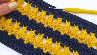 WHAT A WONDERFUL CROCHET STITCH