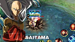 IF SAITAMA WAS IN MOBILE LEGENDS |#mlbb #mobilelegends