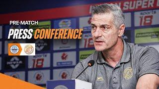 ISL 2024: Punjab FC Pre-Match Press Conference | MCFC vs PFC | Panagiotis Dilmperis and Asmir Suljic