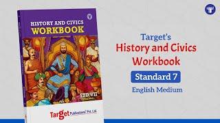 Std.7 Perfect History and Civics Workbook English Medium | Target Publications