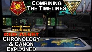 Red Alert Lore - Chronology & Canon Explained (Merging Allied & Soviet Campaigns into one Timeline)