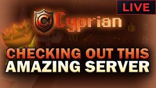  LIVE : FREE STUFF FOR NEW PLAYERS! ::REF NOOBSOWN | NEW CUSTOM RSPS [Cyprian RSPS] 