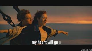 Celine Dion - Titanic - My Heart Will Go On Lyrics ( Best Lyric Video )