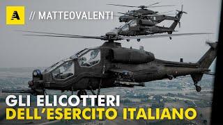 Gli ELICOTTERI dell’ESERCITO ITALIANO. I segreti di NH90, AW129 MANGUSTA e CH-47 CHINOOK