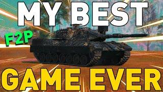 MY BEST GAME EVER F2P! World of Tanks