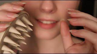 ASMR Scalp Massage  Personal Attention Ear-to-Ear for Sleep