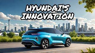 Hyundai INITIUM - The Future of Hydrogen Fuel Cell Technology Unveiled!