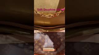 BAG STALKING! Louis Vuitton DAUPHINE SOFT GM APR New Release! #louisvuitton #shorts #fyp