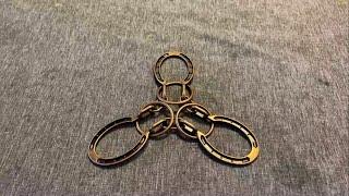 How To Easily Solve The 3-Ring Horse Shoe Puzzle