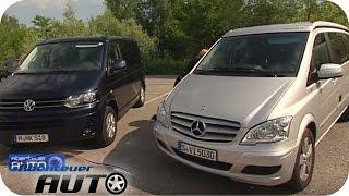 Der Van-Check: VW T5 vs. Mercedes Viano | Abenteuer Auto Classics