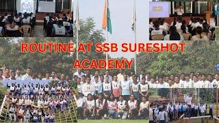 Routine for our students at ssb sureshot academy | Call us 7259307111