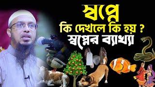 স্বপ্নে কি দেখলে কি হয় ? স্বপ্নের ব্যাখ্যা || Sheikh Ahmadullah | শায়খ আহমাদুল্লাহ  || 4K Waz