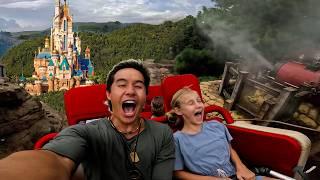 KIDS SURPRISED WITH A TRIP TO DISNEYLAND HONG KONG!!