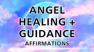 ACTIVATE Angel Healing + Guidance (While You Sleep) - V POWERFUL!