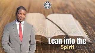 Lean into the Spirit | The Church of God International Jamaica #bible