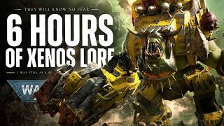 Warhammer 40K Lore: 6 Hours of Xenos Lore To Sleep To