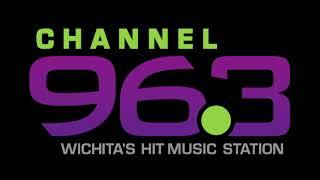 96.3 KZCH-FM Derby / Wichita, KS Legal/TOTH ID "Channel 96.3" | 5/8/22