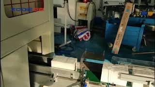 Automatic box tissue production line ( folder with outer transfer system)