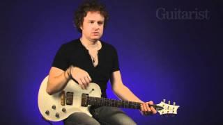 Simon McBride right-hand technique video tutorial Guitarist Magazine HD