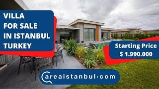 Perfect Villas for sale in Istanbul, Turkey Top Luxury Houses for sale