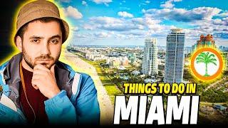 Top 5 best things to do in Miami