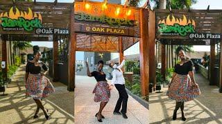 WHERE TO HAVE JAMAICAN FOOD IN ACCRA - JamRock Restaurant & Grill /  Places to eat in Accra