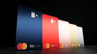 C6 BANK: UM BANCO COMPLETO NA PALMA DA MÃO (COLORS)